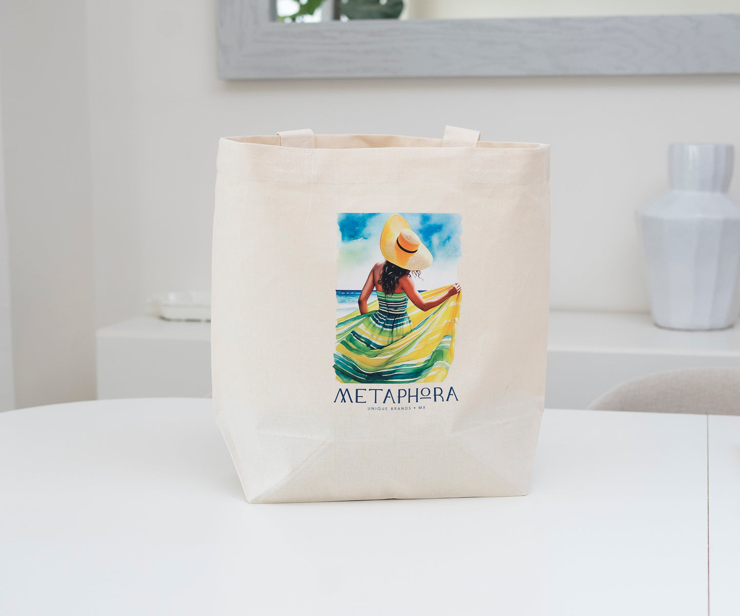 Bolsa Lona Metaphora (Chica) - Playa