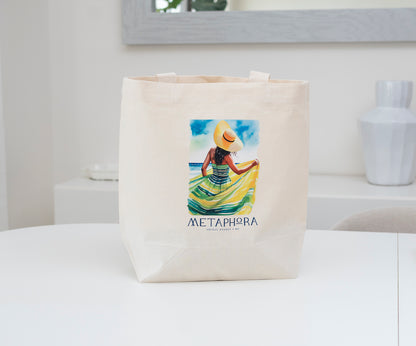 Bolsa Lona Metaphora (Chica) - Playa