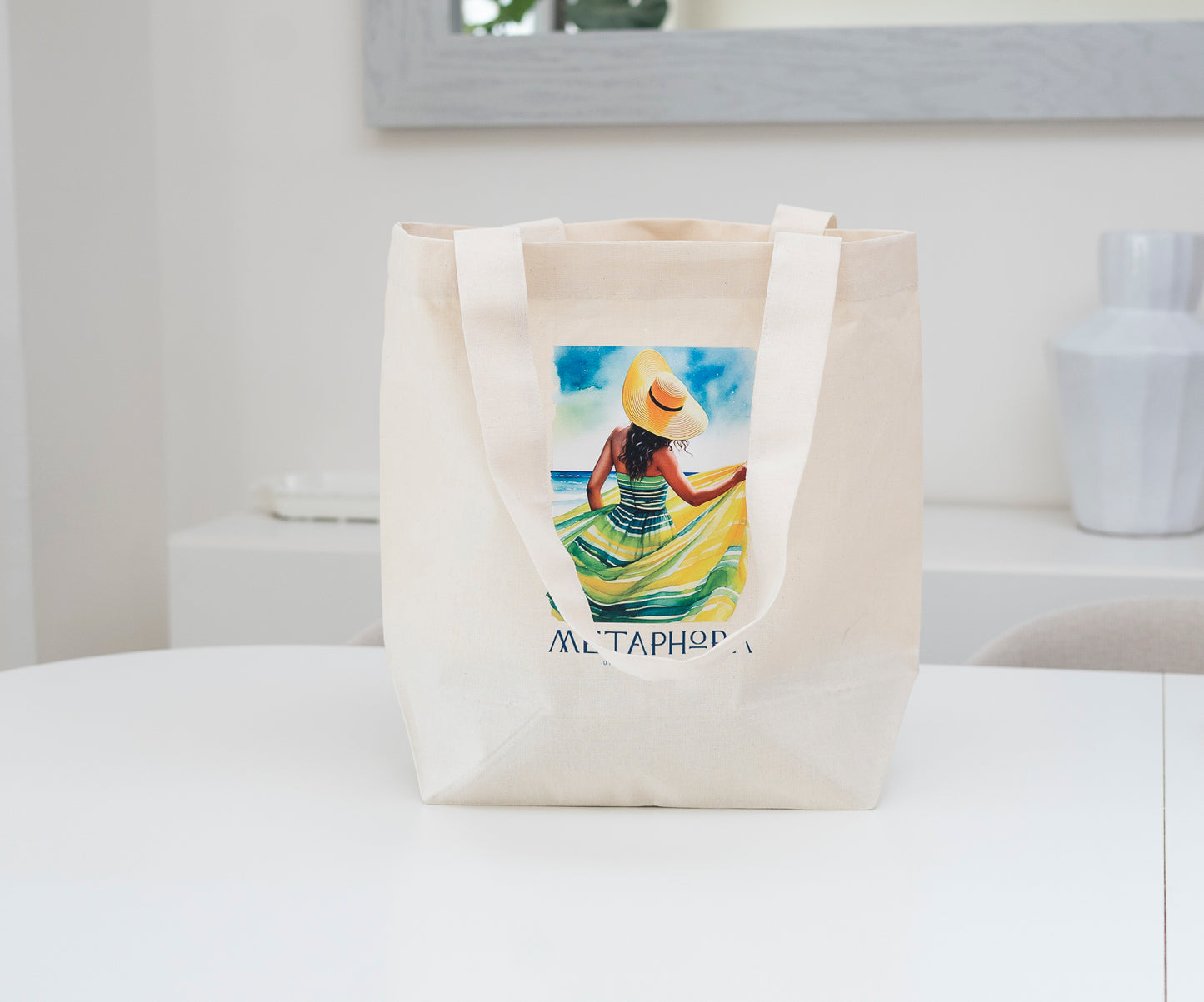 Bolsa Lona Metaphora (Chica) - Playa