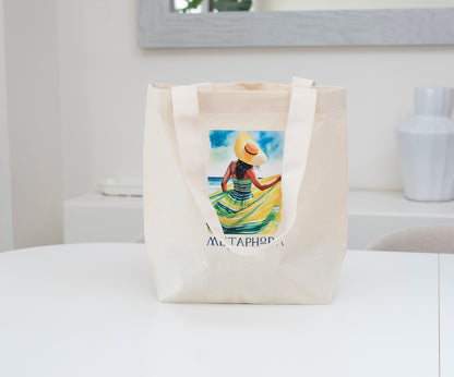 Bolsa Lona Metaphora (Chica) - Playa