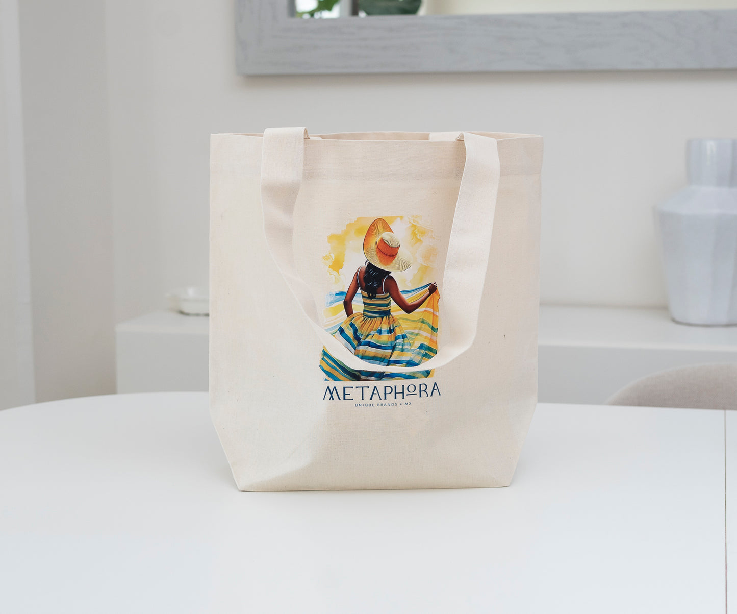 Bolsa Lona Metaphora (Chica) - Playa