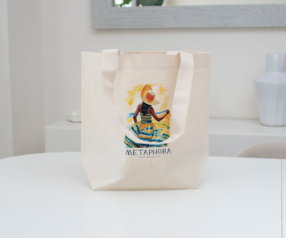 Bolsa Lona Metaphora (Chica) - Playa