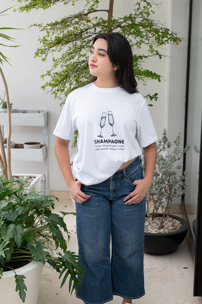 Playera Champagne