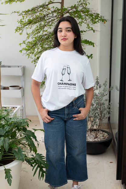 Playera Champagne