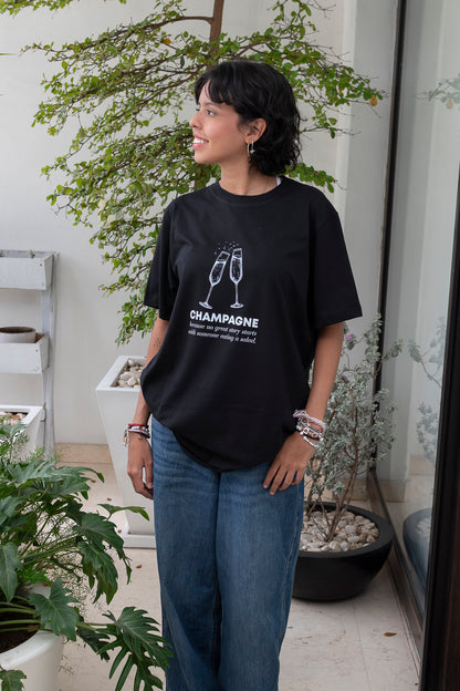 Playera Champagne