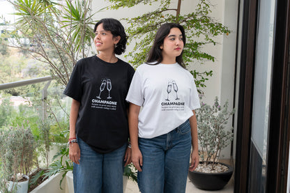Playera Champagne