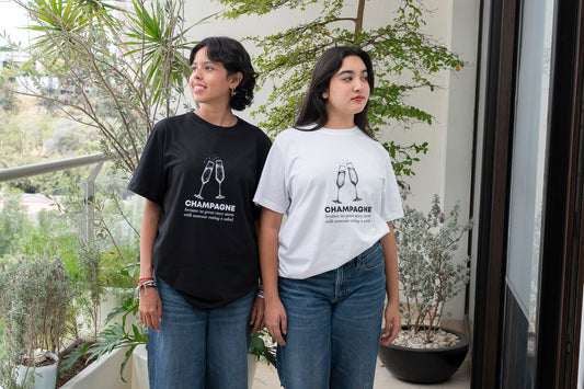 Playera Champagne