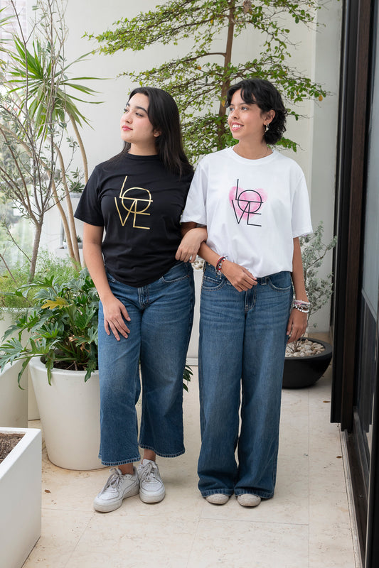 Playera Love