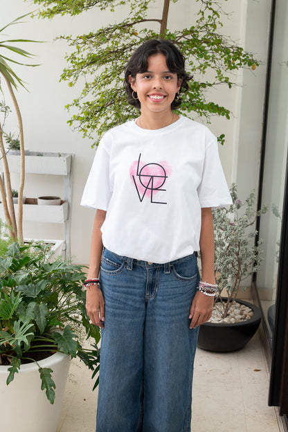 Playera Love