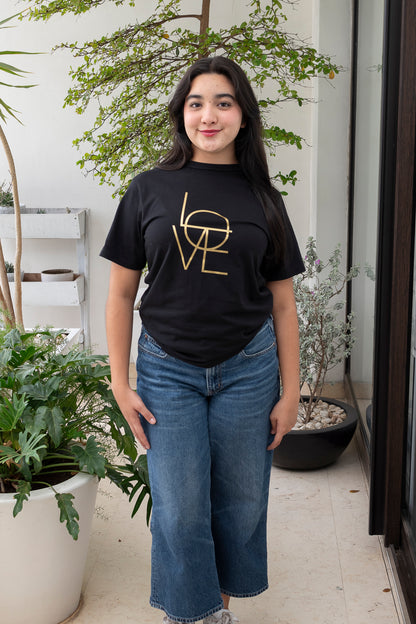 Playera Love