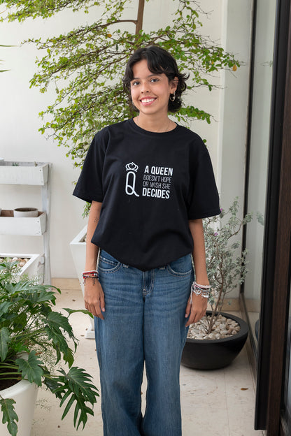 Playera - A Queen