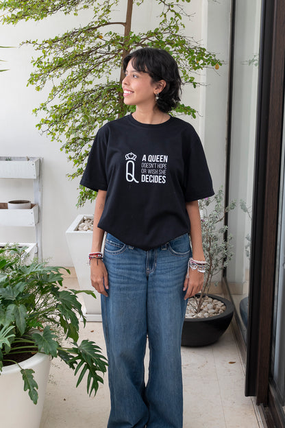 Playera - A Queen