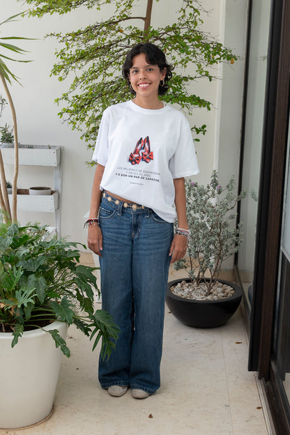 Playera - Zapatos