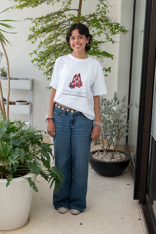 Playera - Zapatos