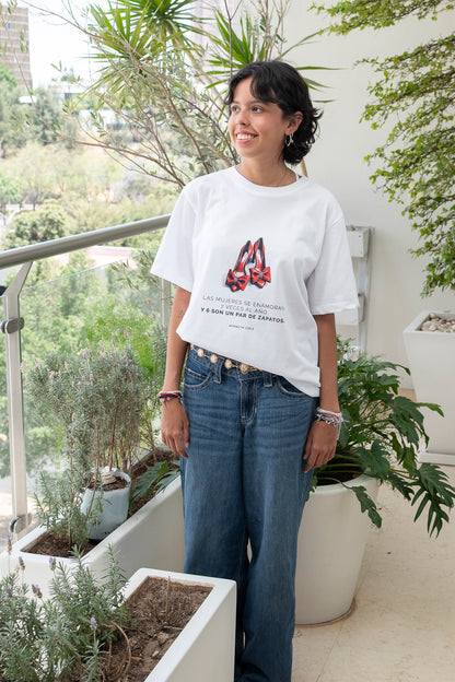Playera - Zapatos