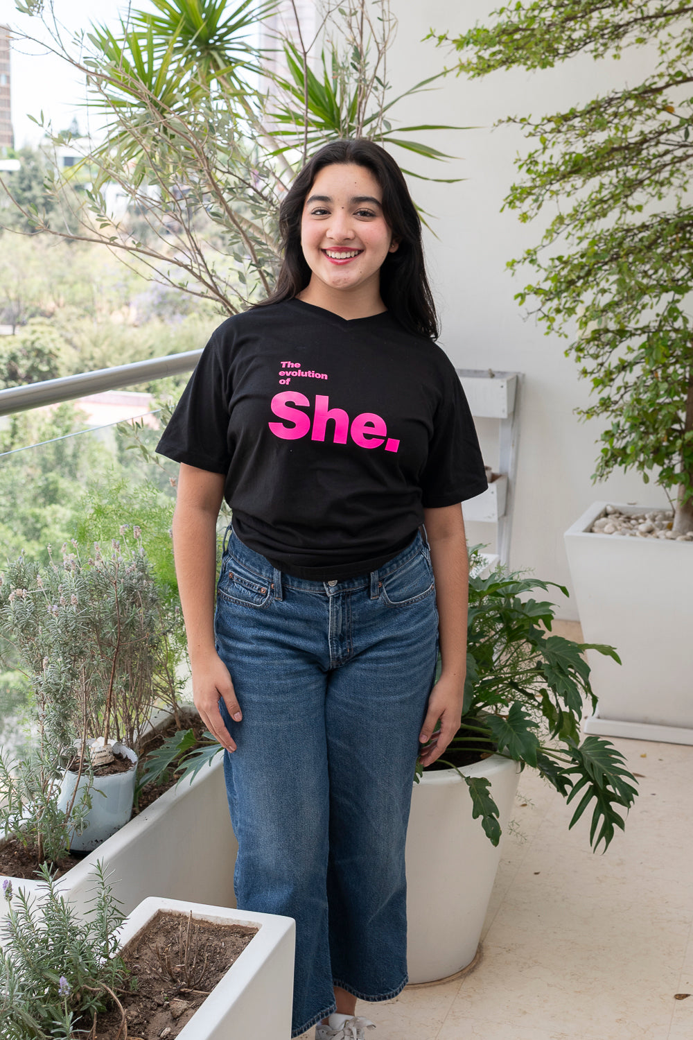 Playera - She