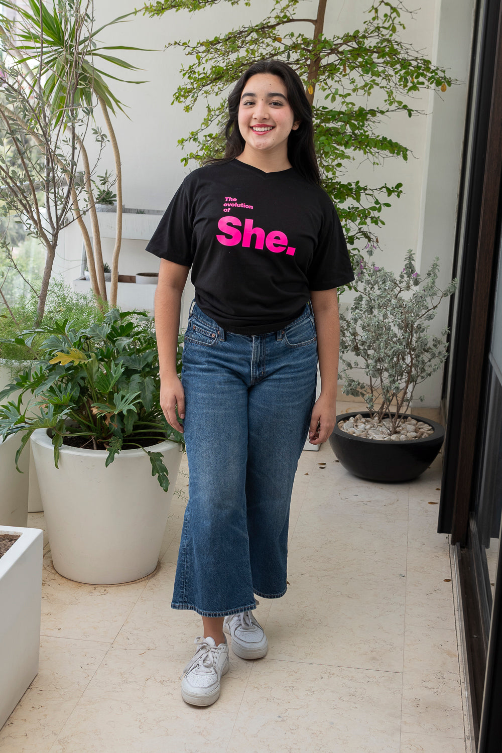 Playera - She