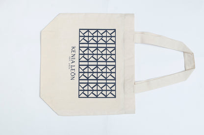 Bolsa Lona Metaphora - Kenia Leon