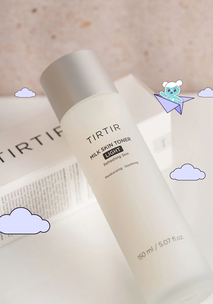 TIRTIR MILK SKIN TONER LIGHT 150ML