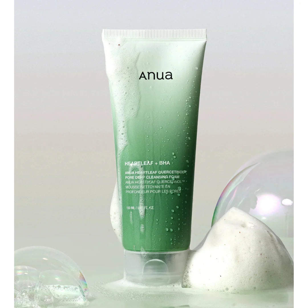 Anua HEARTLEAF QUERCETINOL PORE DEEP CLEANSING FOAM 150ML