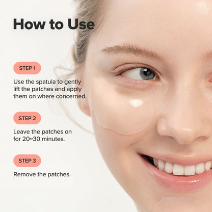 Beauty of Joseon REVIVE UNDER EYE PATCH (60EA)