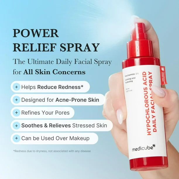 MEDICUBE HYPOCHLOROUS ACID DAILY FACIAL SPRAY 125ML
