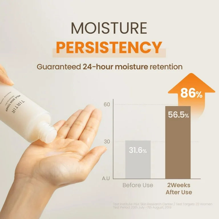 TIRTIR MILK SKIN TONER 150ML