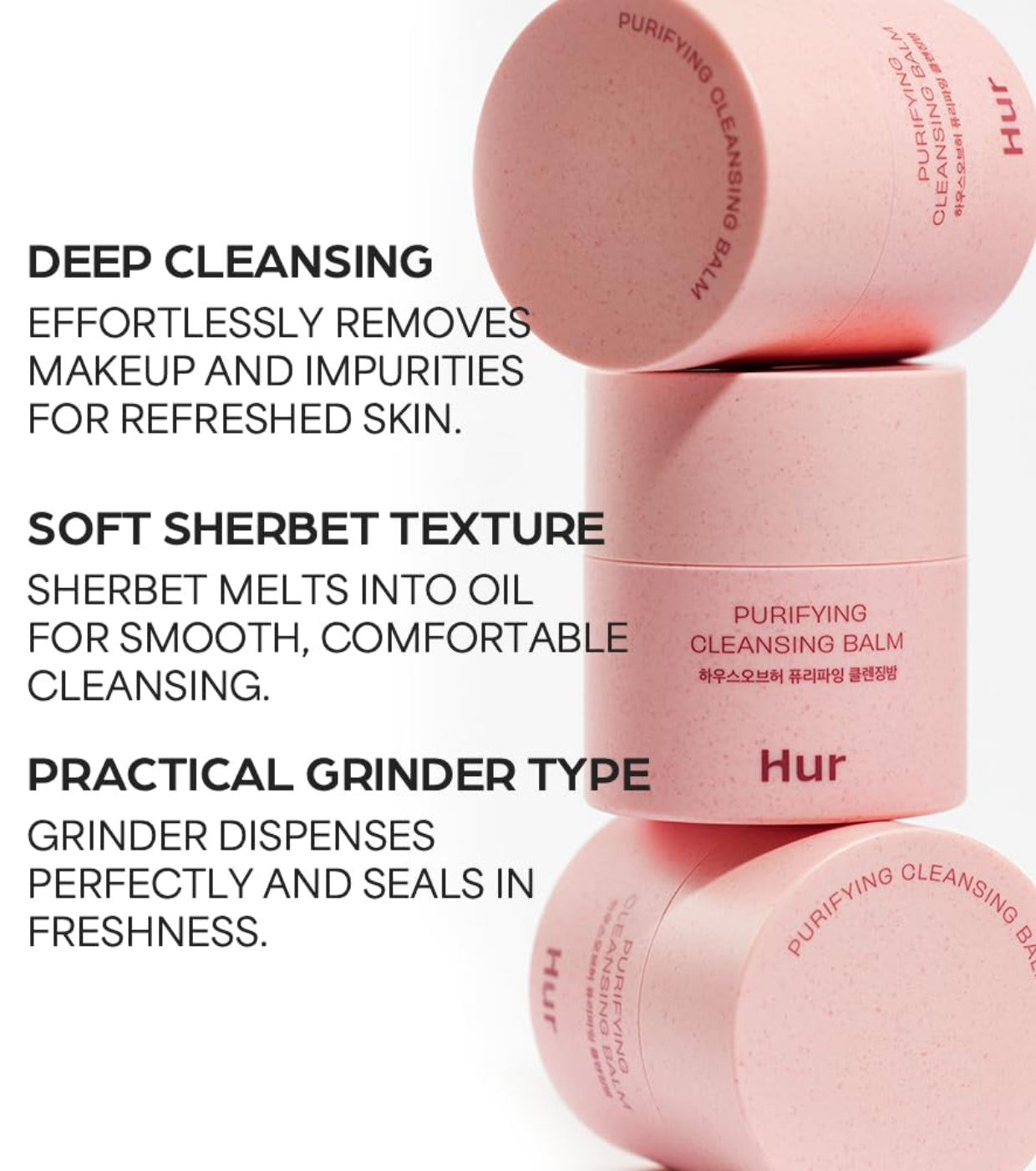 HOUSE OF HUR PURIFYING CLEANSING BALM 50ML