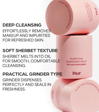 HOUSE OF HUR PURIFYING CLEANSING BALM 50ML