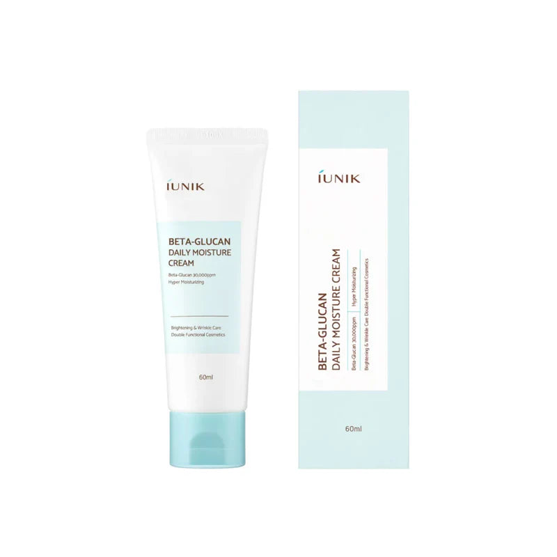 IUNIK - BETA GLUCAN DAILY MOISTURE CREAM 60ML