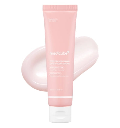 MEDICUBE PDRN PINK HYALURONIC MOISTURIZING CREAM 50ML