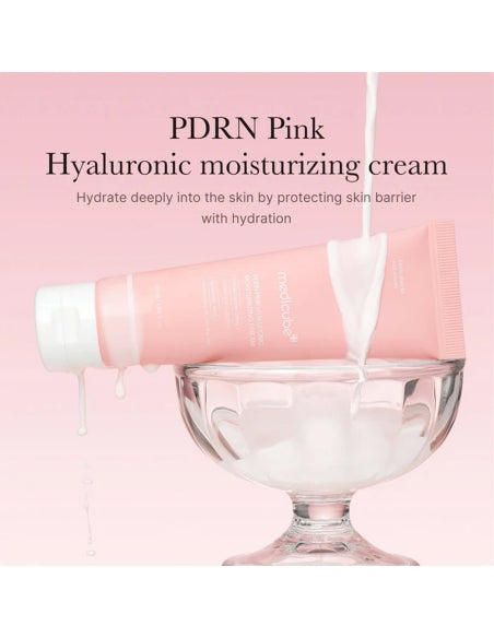 MEDICUBE PDRN PINK HYALURONIC MOISTURIZING CREAM 50ML