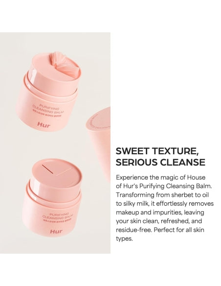 HOUSE OF HUR PURIFYING CLEANSING BALM 50ML