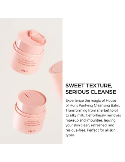 HOUSE OF HUR PURIFYING CLEANSING BALM 50ML
