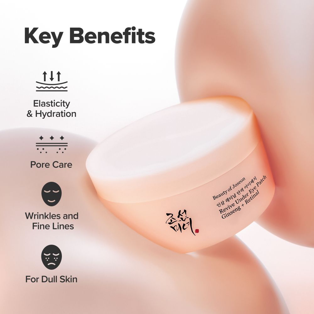 Beauty of Joseon REVIVE UNDER EYE PATCH (60EA)