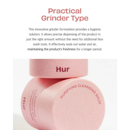 HOUSE OF HUR PURIFYING CLEANSING BALM 50ML