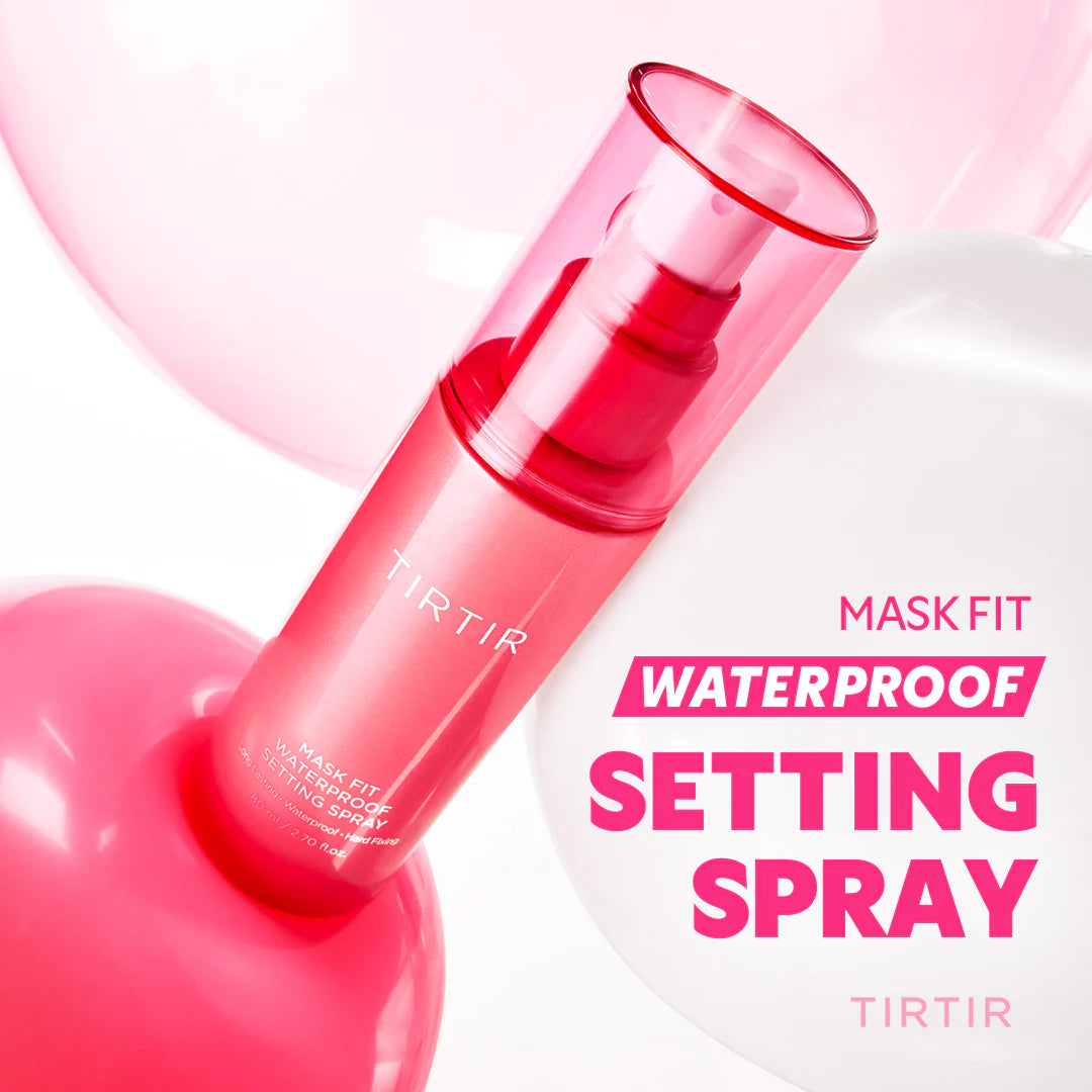 TIRTIR - MASK FIT WATERPROOF SETTING SPRAY 80ML
