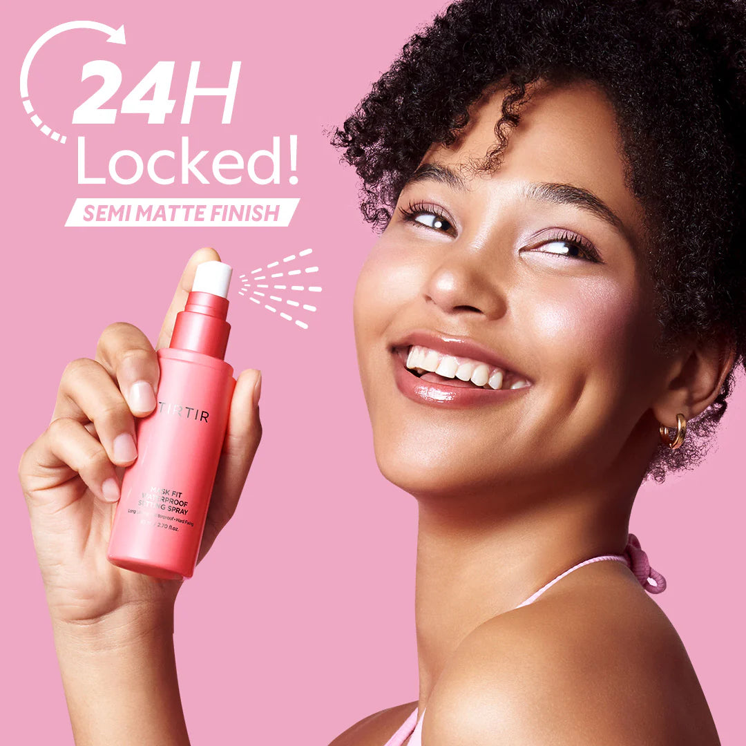 TIRTIR - MASK FIT WATERPROOF SETTING SPRAY 80ML