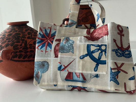 Bolsa Tela Metaphora - Barco