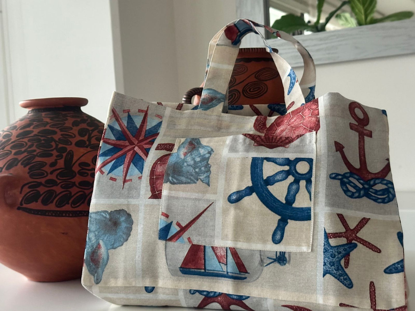 Bolsa Tela Metaphora - Barco