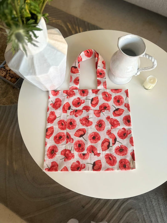 Bolsa Tela Metaphora - Flores
