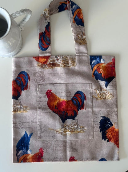 Bolsa Tela Metaphora - Gallo