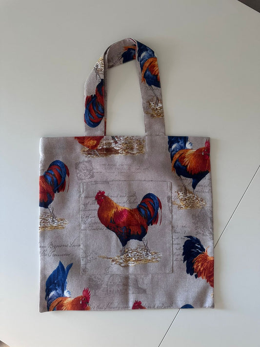 Bolsa Tela Metaphora - Gallo