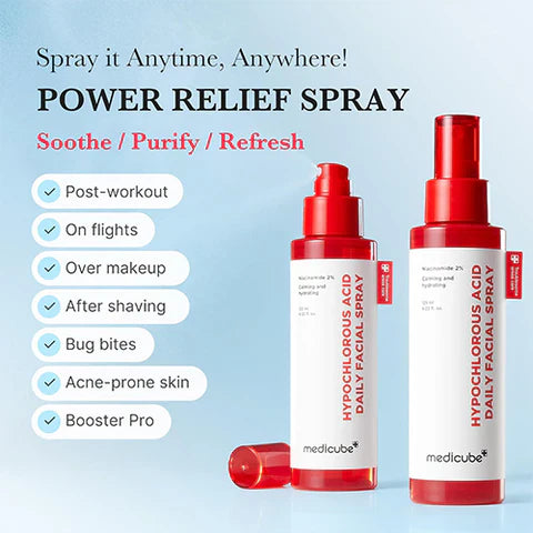 MEDICUBE HYPOCHLOROUS ACID DAILY FACIAL SPRAY 125ML