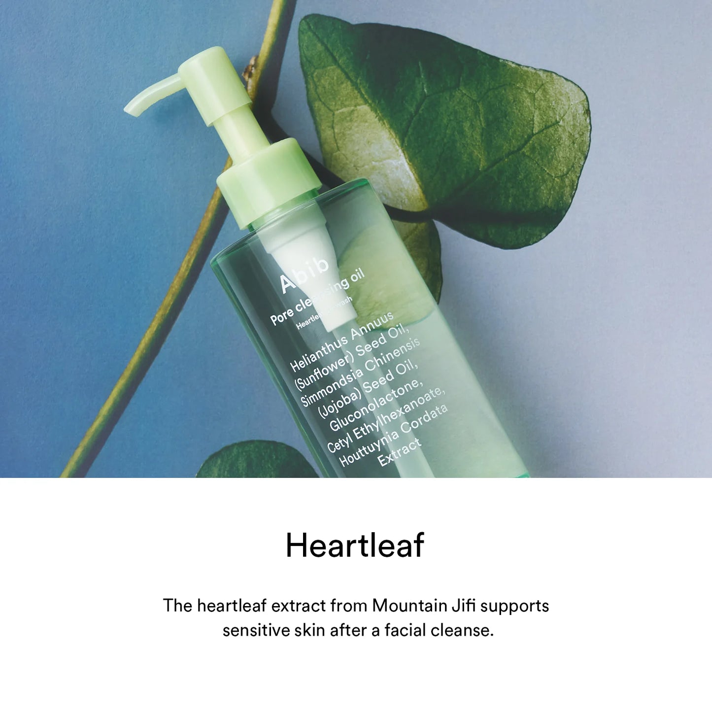 Abib - CLEANSING OIL HEARTLEAF OIL-WASH 200ML
