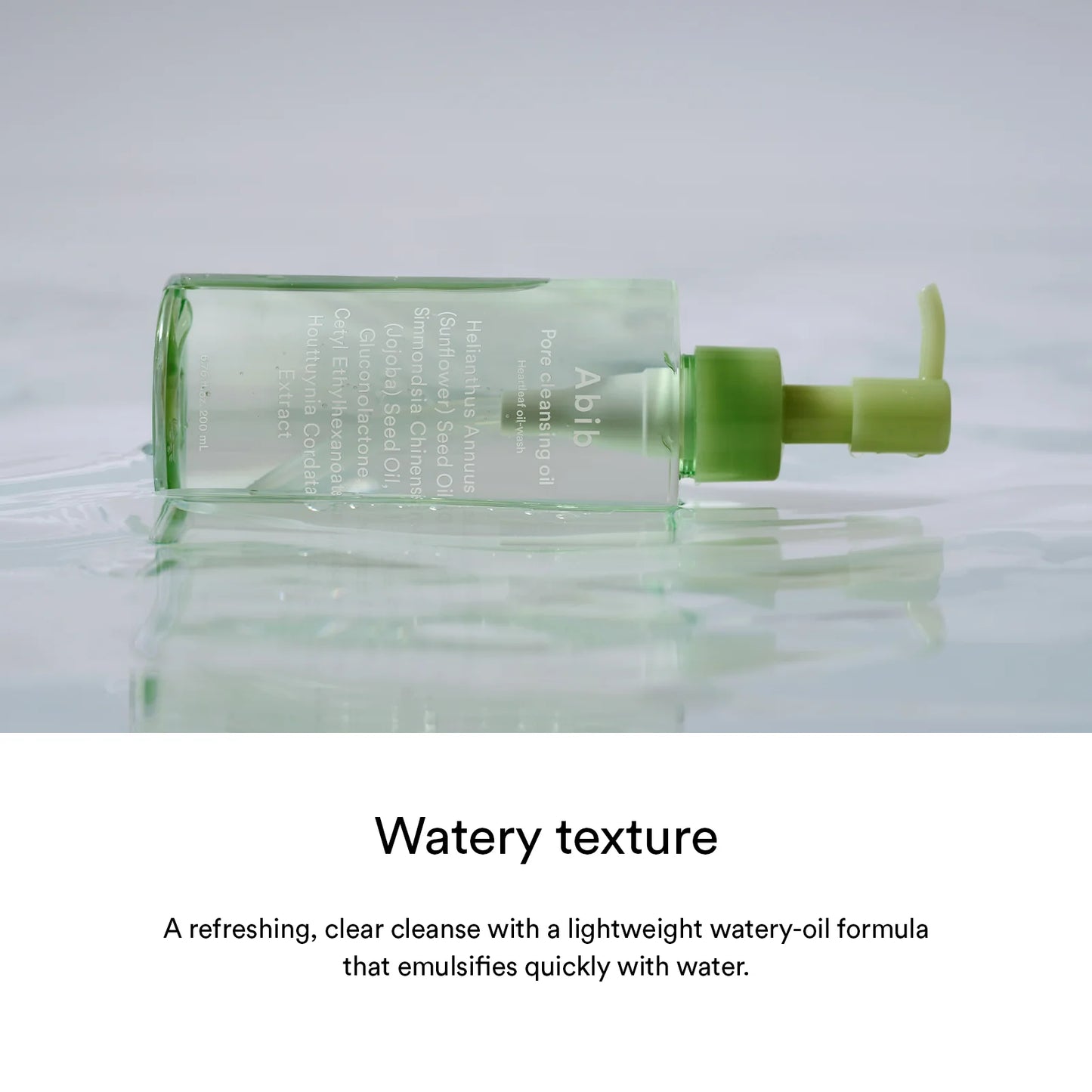 Abib - CLEANSING OIL HEARTLEAF OIL-WASH 200ML